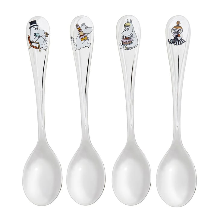 4 Cucharas de café Fiesta Mumin - set de 4 - Hackman