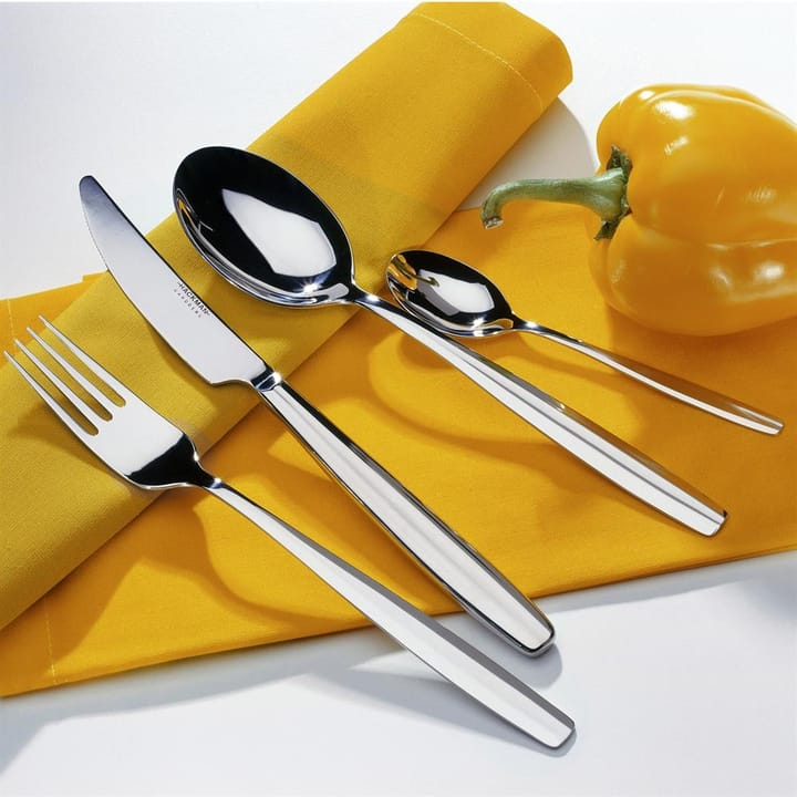 Cubertería Carelia 16 piezas en estuche de regalo, Acero inoxidable Hackman