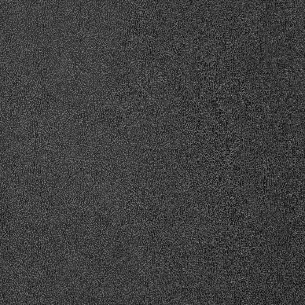 Cojín de silla con reposabrazos/taburete bar ZigZag, Cuero bonded negro Hans K