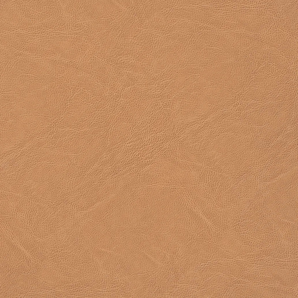 Cojín de silla taburete/taburete de bar ZigZag, Cuero bonded camel Hans K