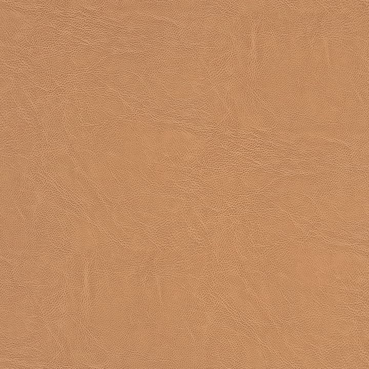 Cojín de silla ZigZag, Cuero bonded camel Hans K