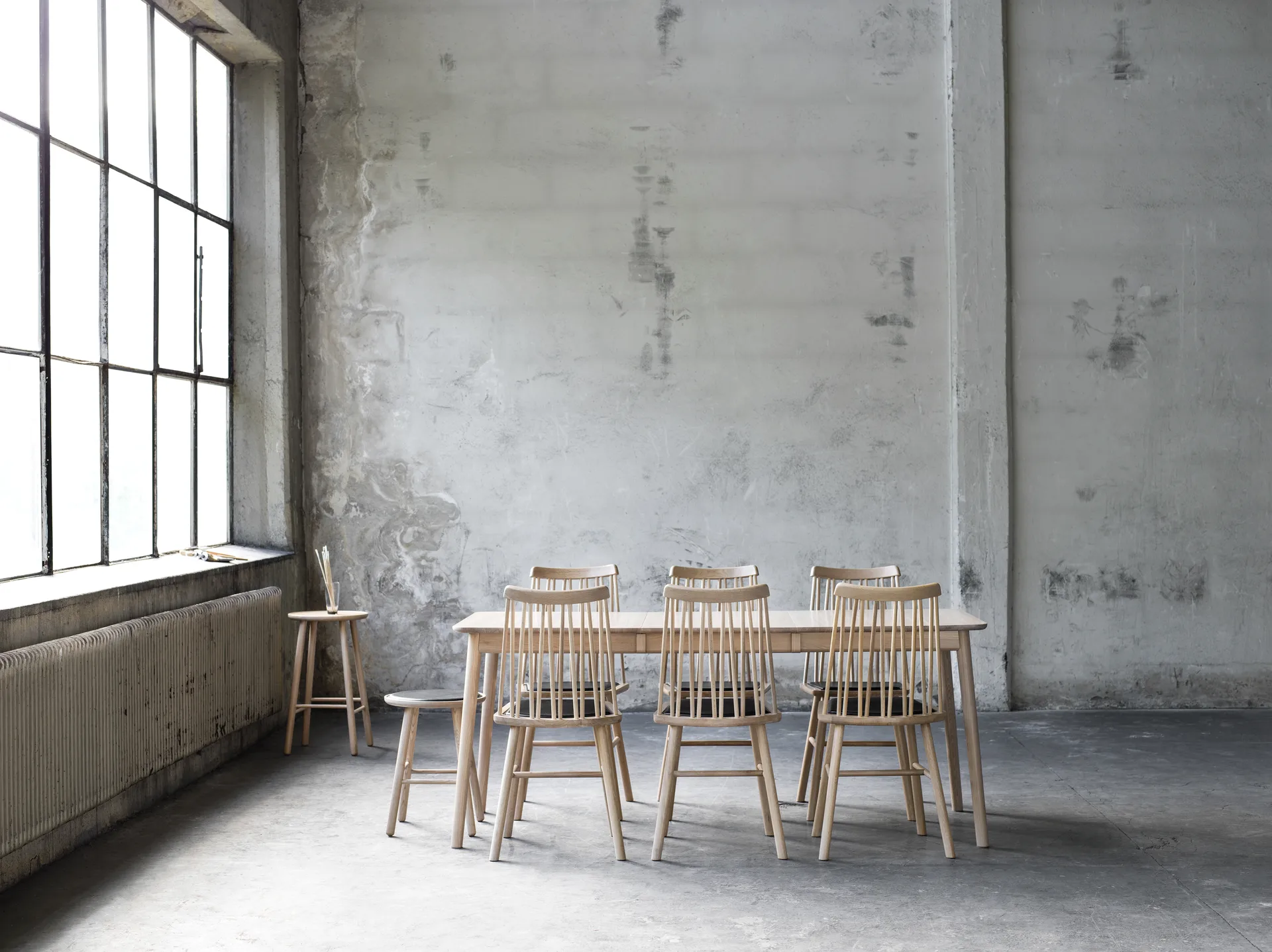 Cojín de silla ZigZag, Cuero bonded negro Hans K