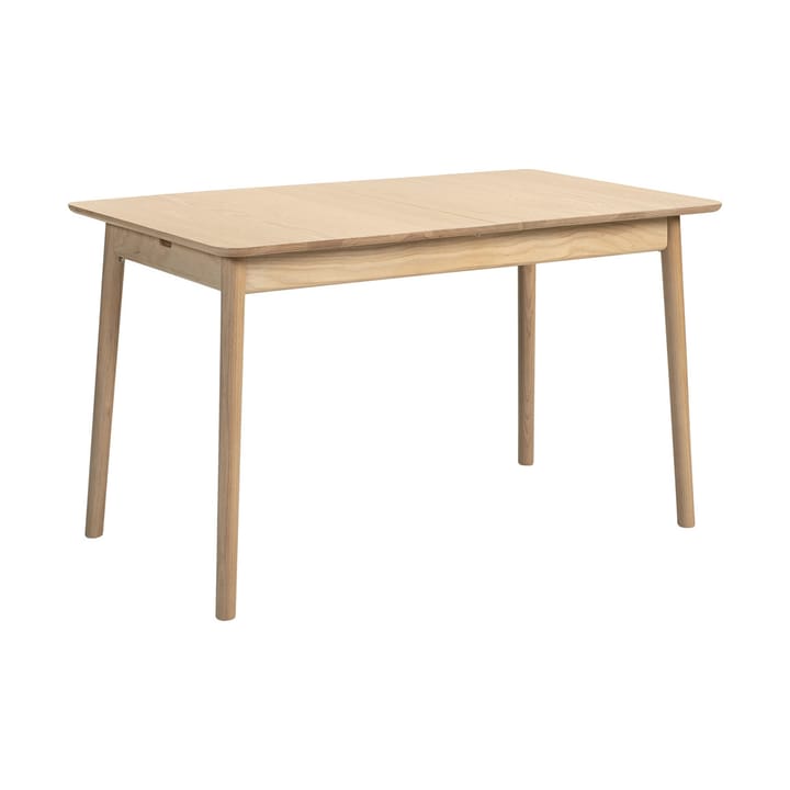 Mesa ZigZag butterfly 127x75 cm, Huevo de escarabajo rubio del fresno 53 cm Hans K