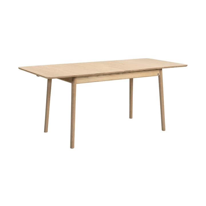Mesa ZigZag butterfly 127x75 cm, Huevo de escarabajo rubio del fresno 53 cm Hans K