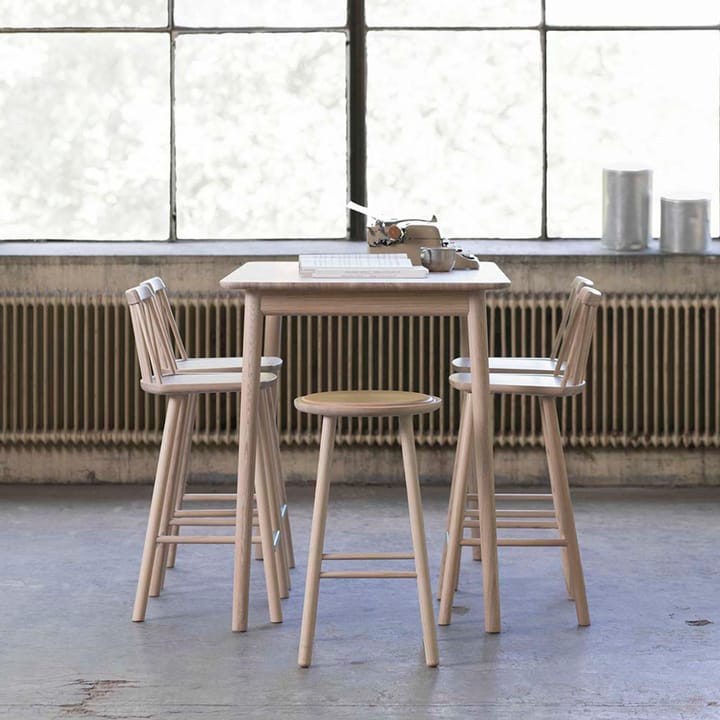 Silla bar ZigZag 63 cm, Blanco Hans K