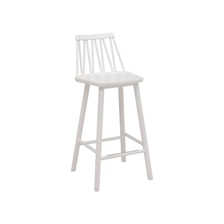 Silla bar ZigZag 63 cm - Blanco - Hans K