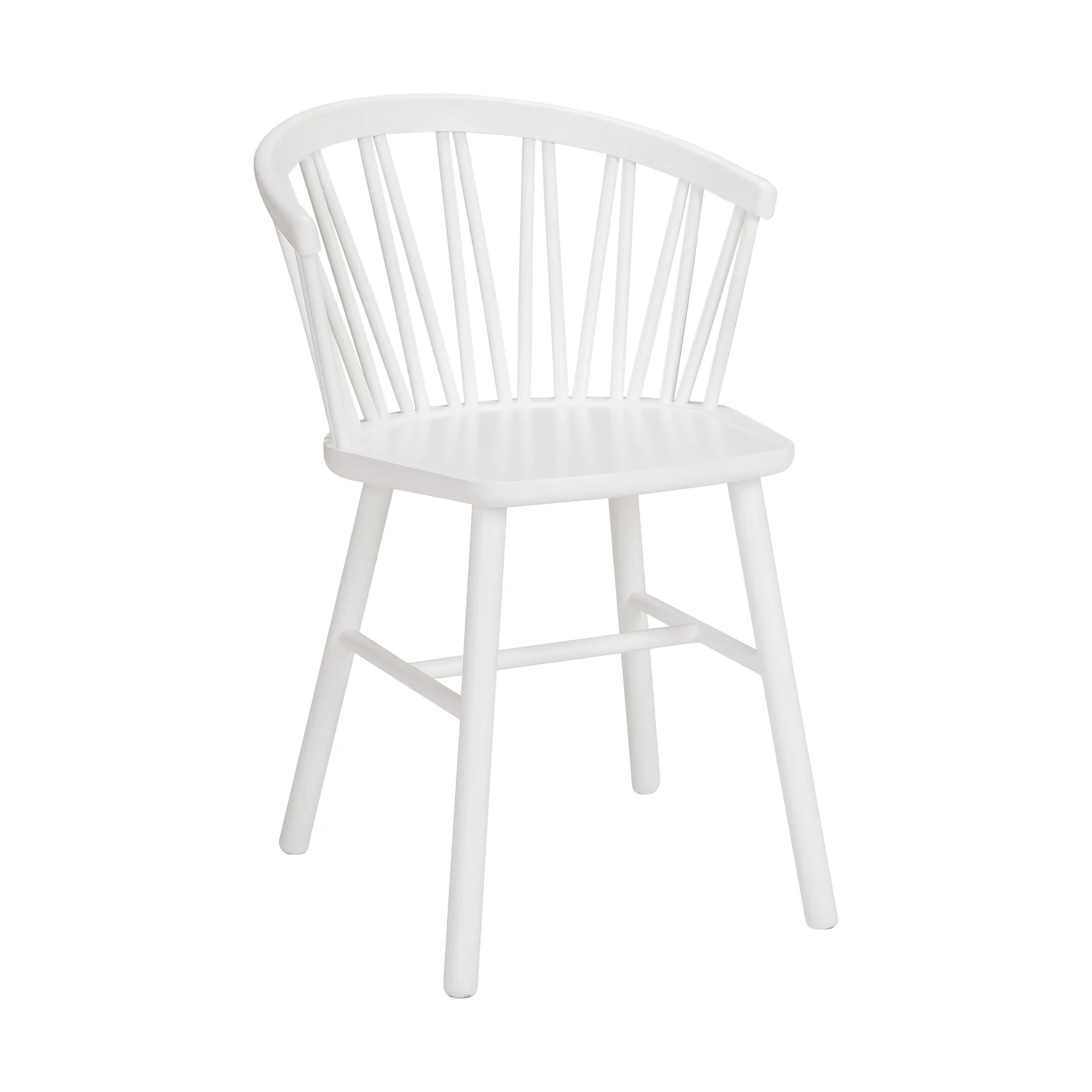 Silla con reposabrazos ZigZag, Abedul blanco Hans K