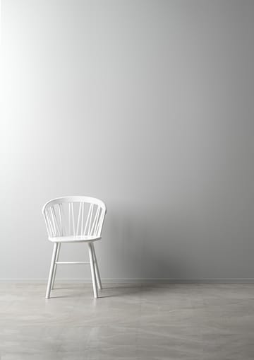 Silla con reposabrazos ZigZag - Abedul blanco - Hans K