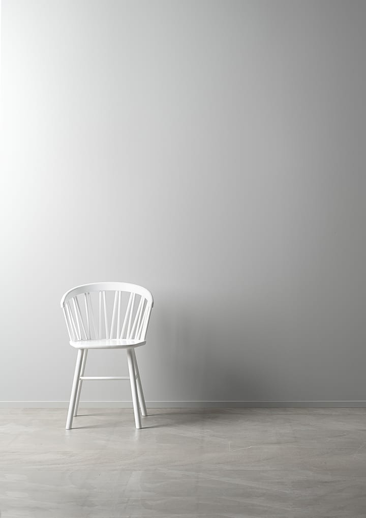 Silla con reposabrazos ZigZag, Abedul blanco Hans K