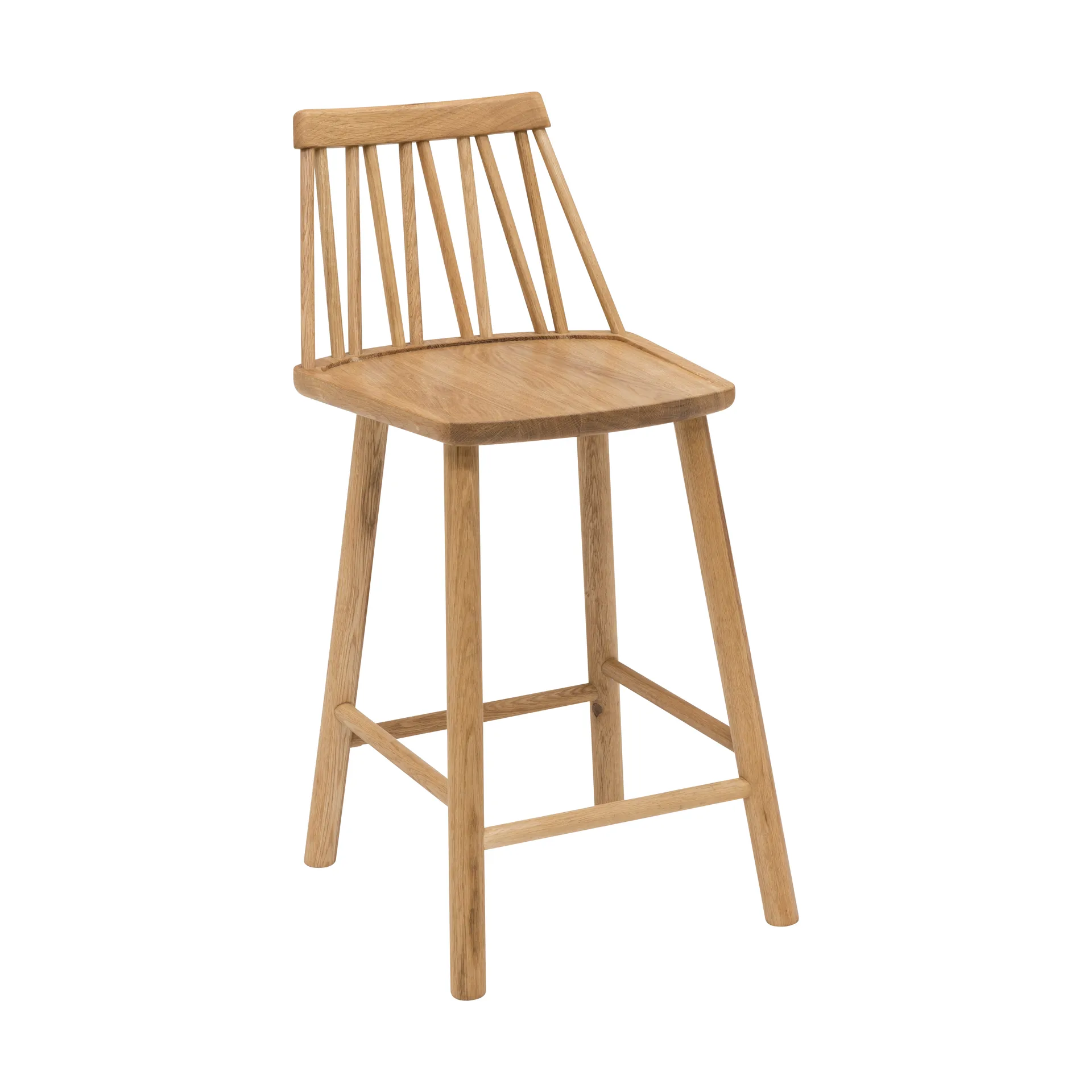 Silla junior ZigZag, Roble aceitado Hans K