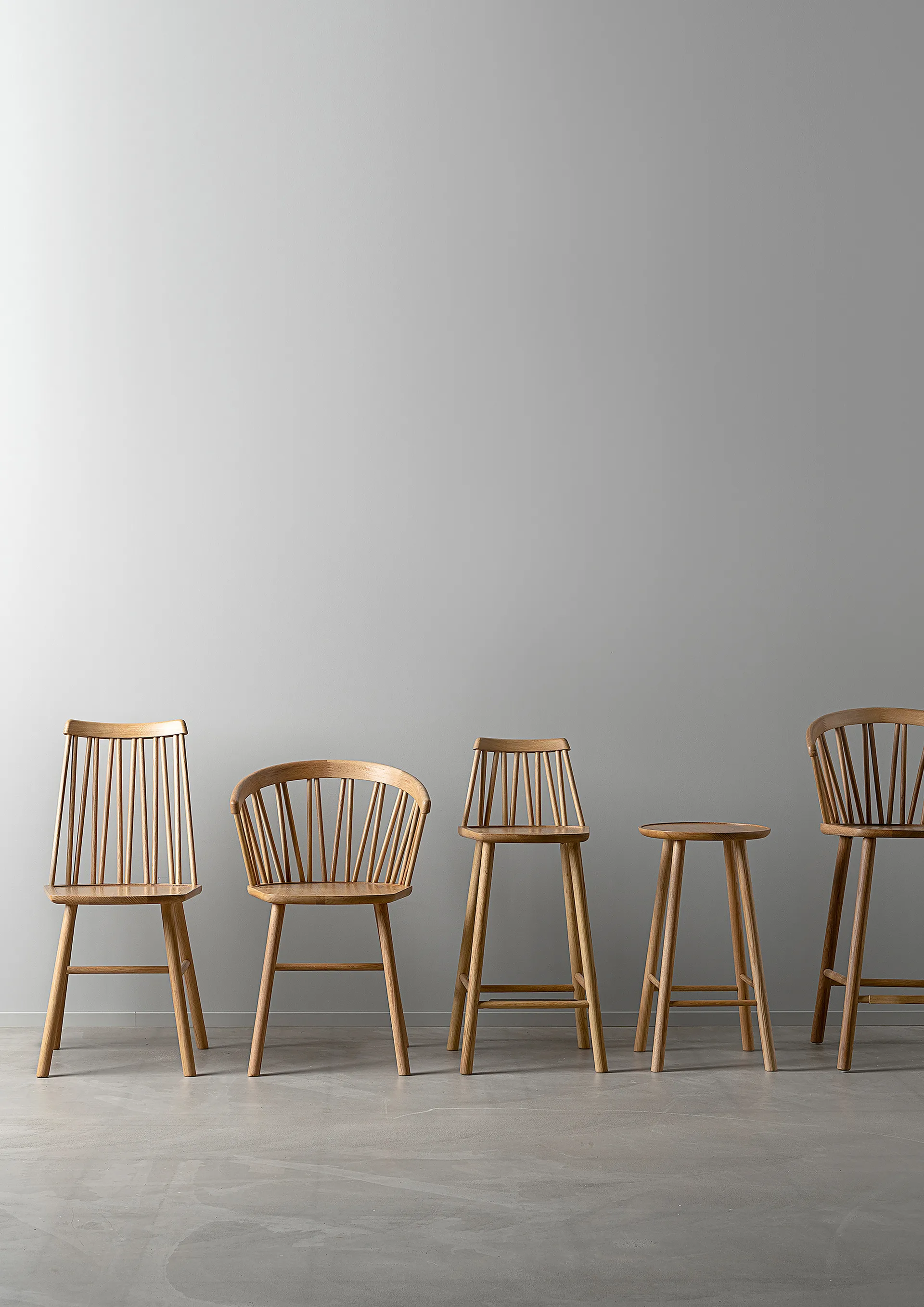 Silla junior ZigZag, Roble aceitado Hans K