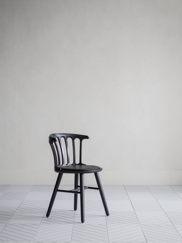 Silla San Marco, Fresno barniz negro Hans K