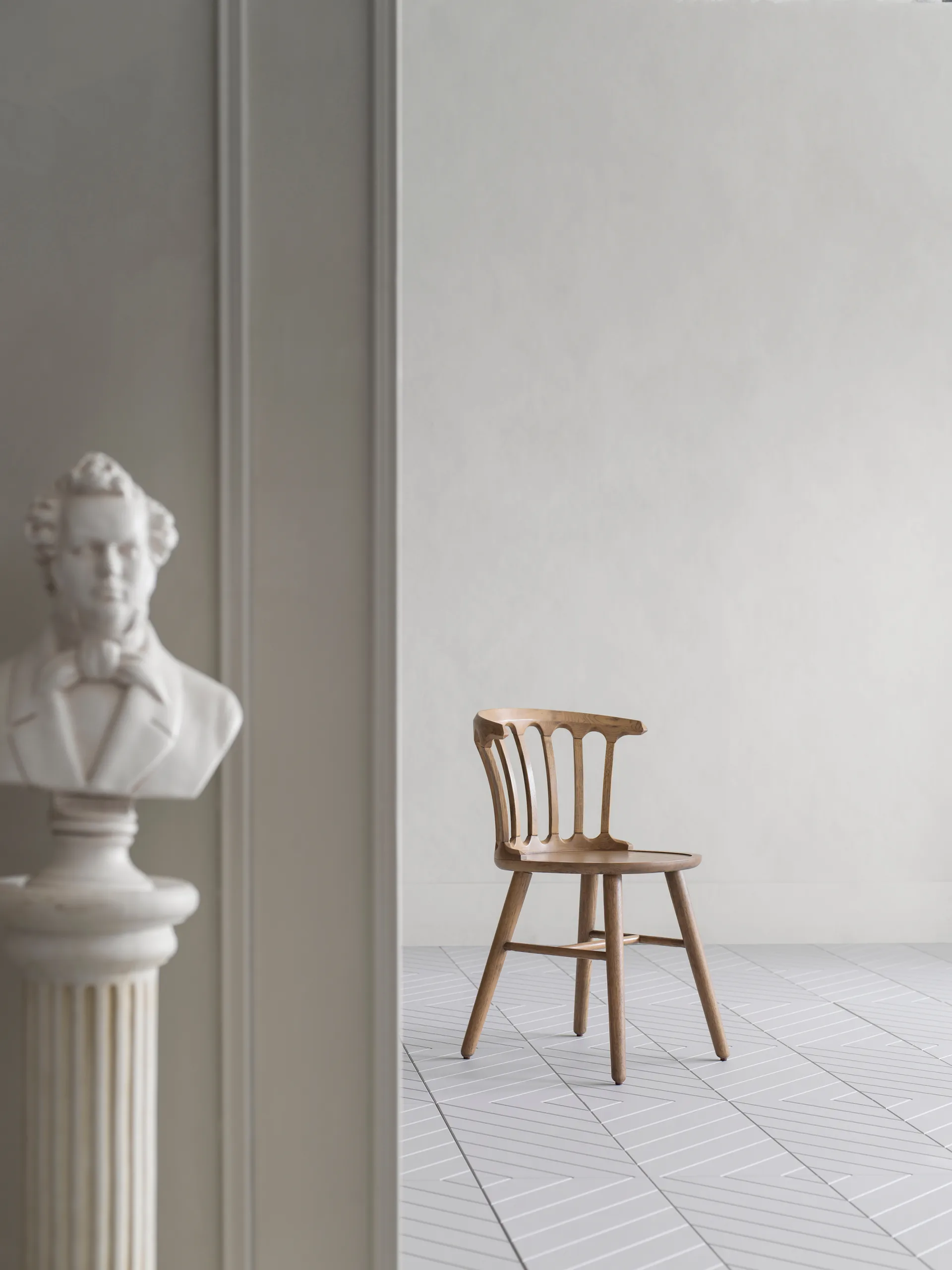 Silla San Marco, Roble aceitado Hans K