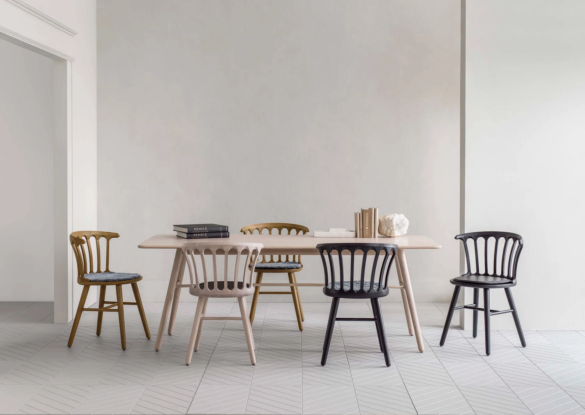 Silla San Marco, Roble aceitado Hans K