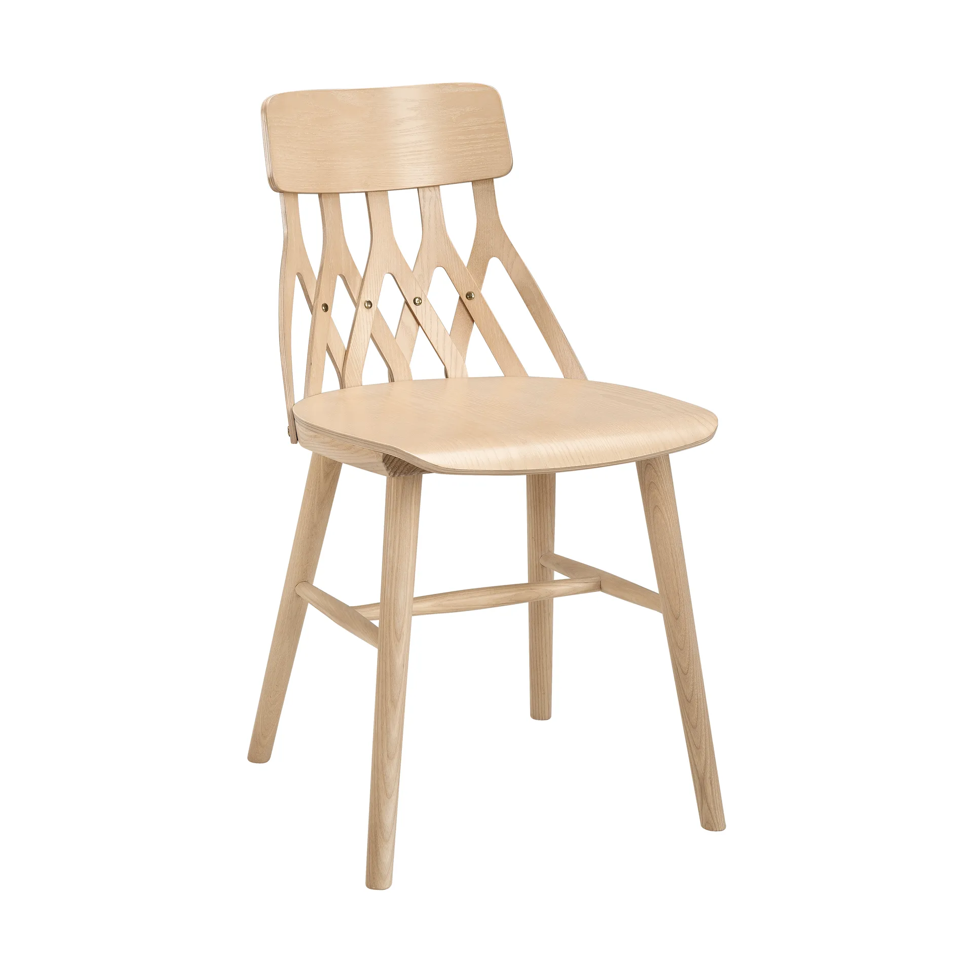 Silla Y5, Fresno barniz blond Hans K
