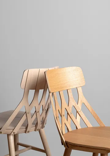 Silla Y5 - Fresno barniz blond - Hans K