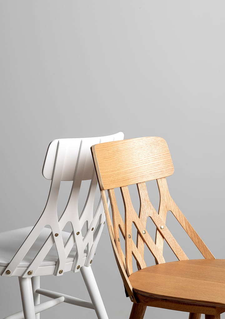 Silla Y5, Roble aceitado Hans K