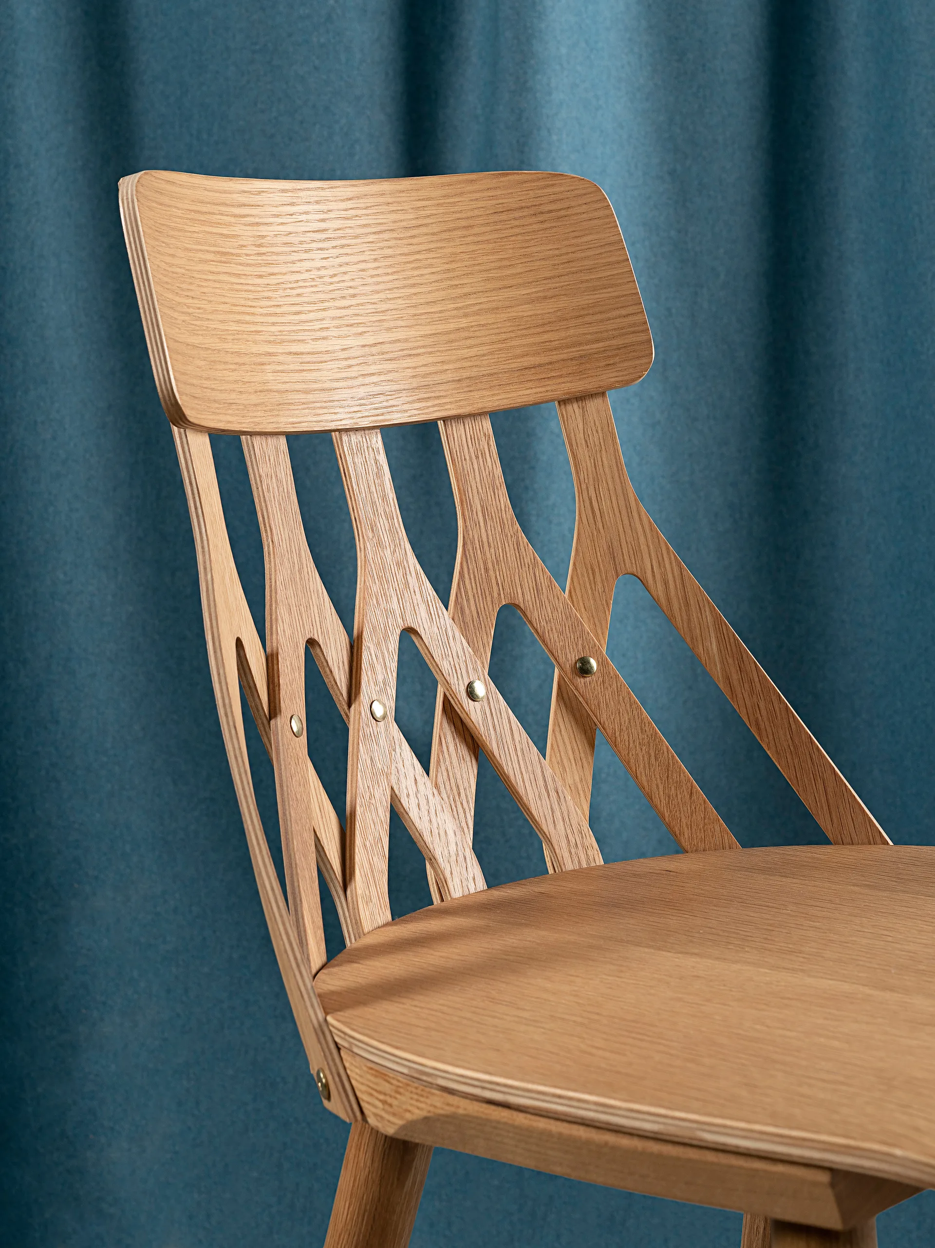 Silla Y5, Roble aceitado Hans K
