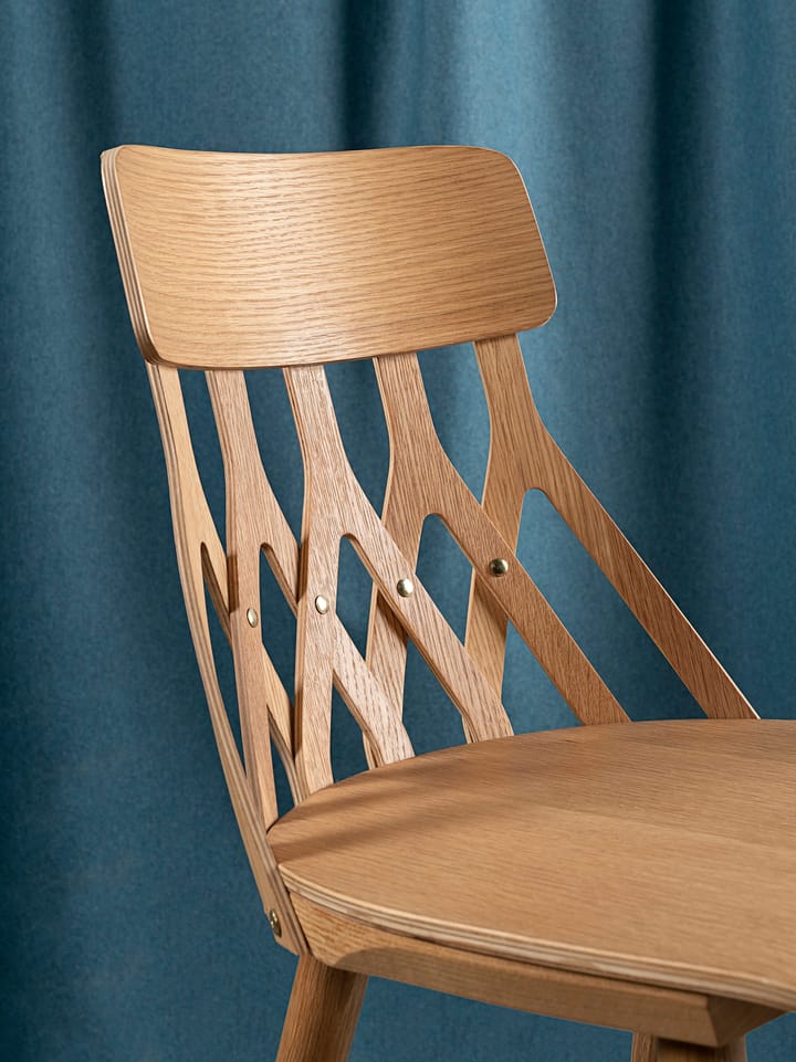Silla Y5, Roble aceitado Hans K