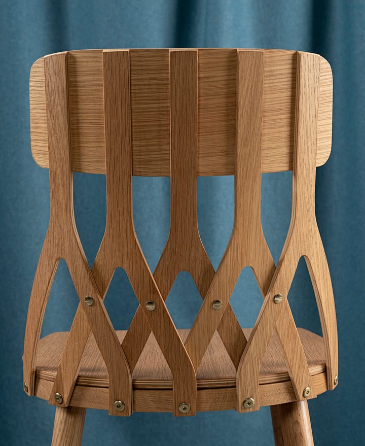 Silla Y5, Roble aceitado Hans K