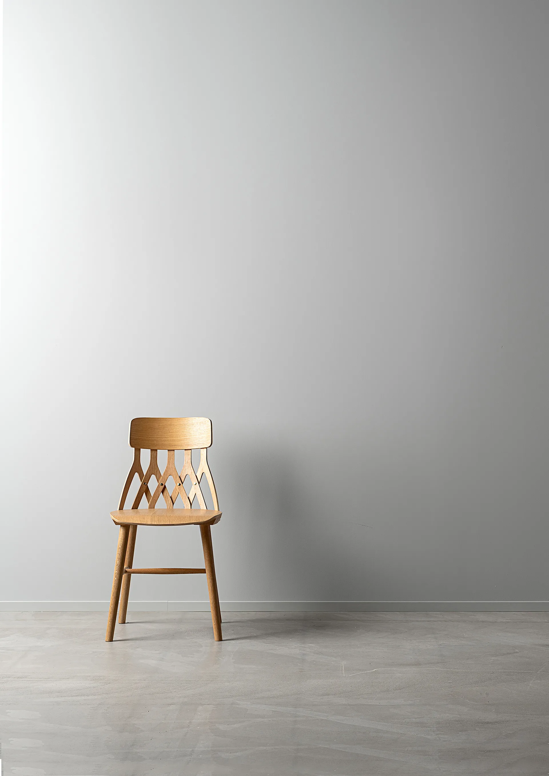 Silla Y5, Roble aceitado Hans K