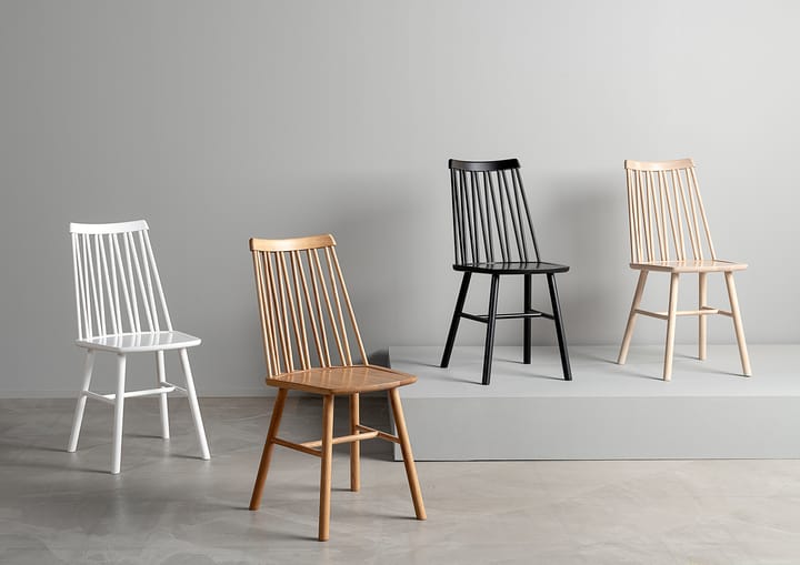 Silla ZigZag, Abedul blanco Hans K