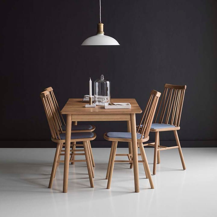 Silla ZigZag, Roble aceitado Hans K