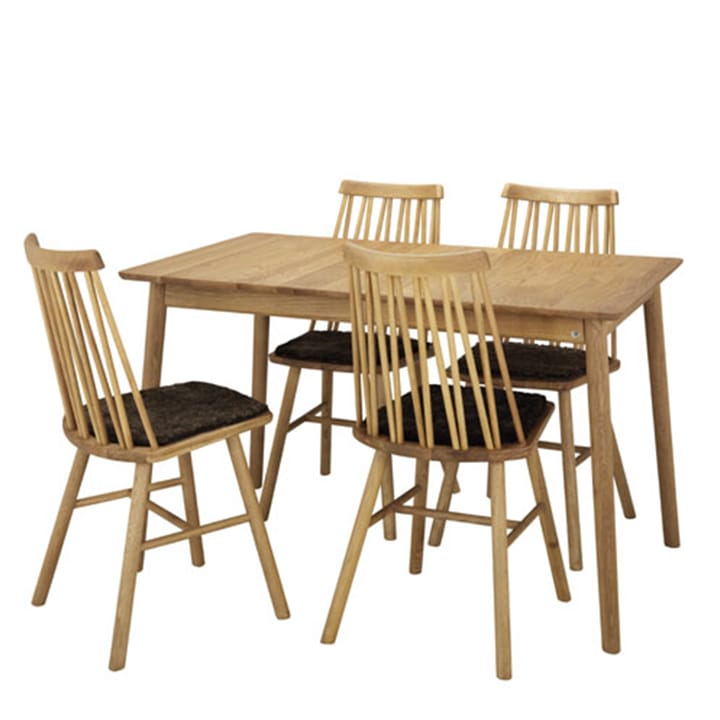 Silla ZigZag, Roble aceitado Hans K