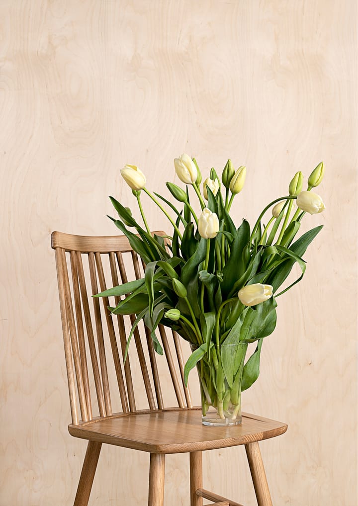 Silla ZigZag, Roble sin tratar Hans K