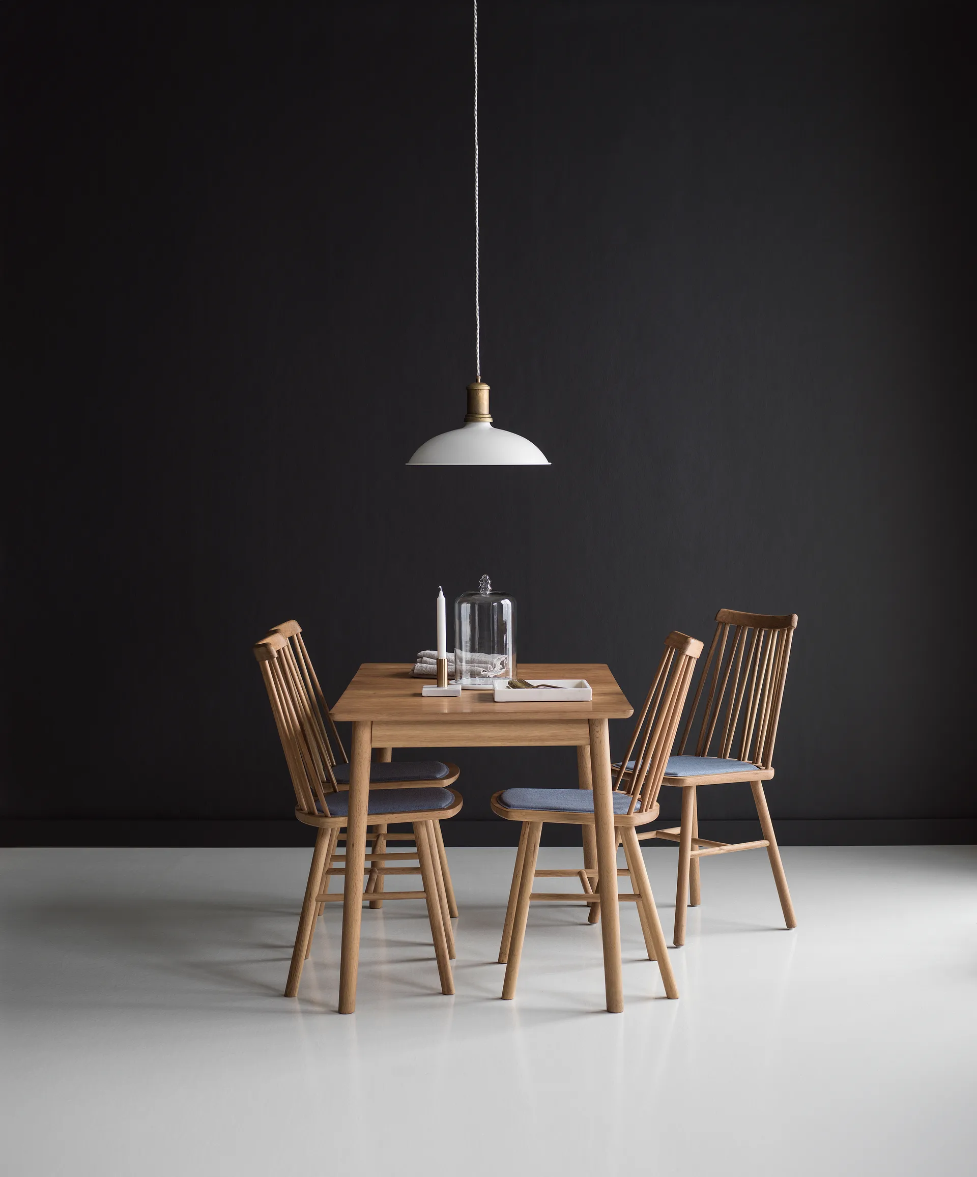 Silla ZigZag, Roble sin tratar Hans K