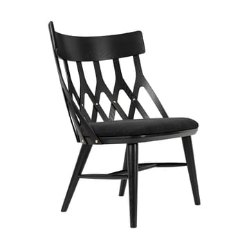 Sillón Y5 - Barniz negro-cojín negro - Hans K