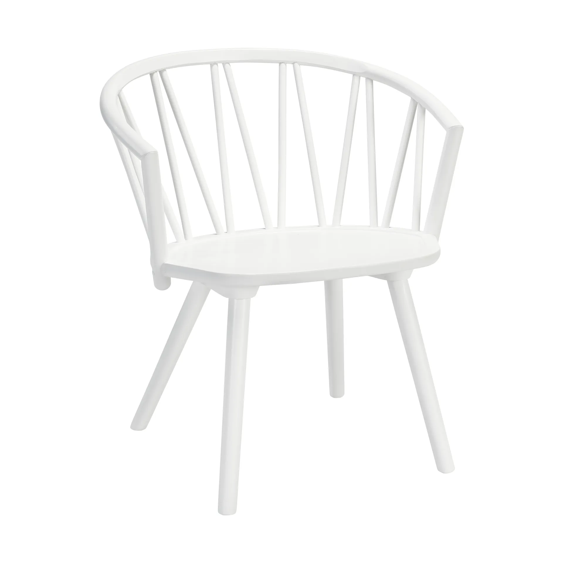 Sillón ZigZag, Blanco haya Hans K