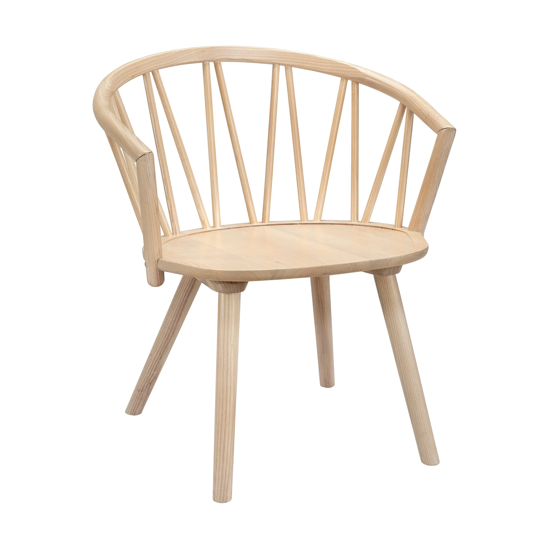 Sillón ZigZag, Fresno barniz blond Hans K