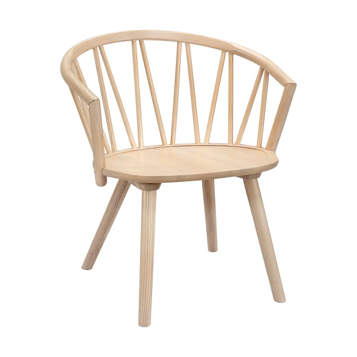 Sillón ZigZag, Fresno barniz blond Hans K