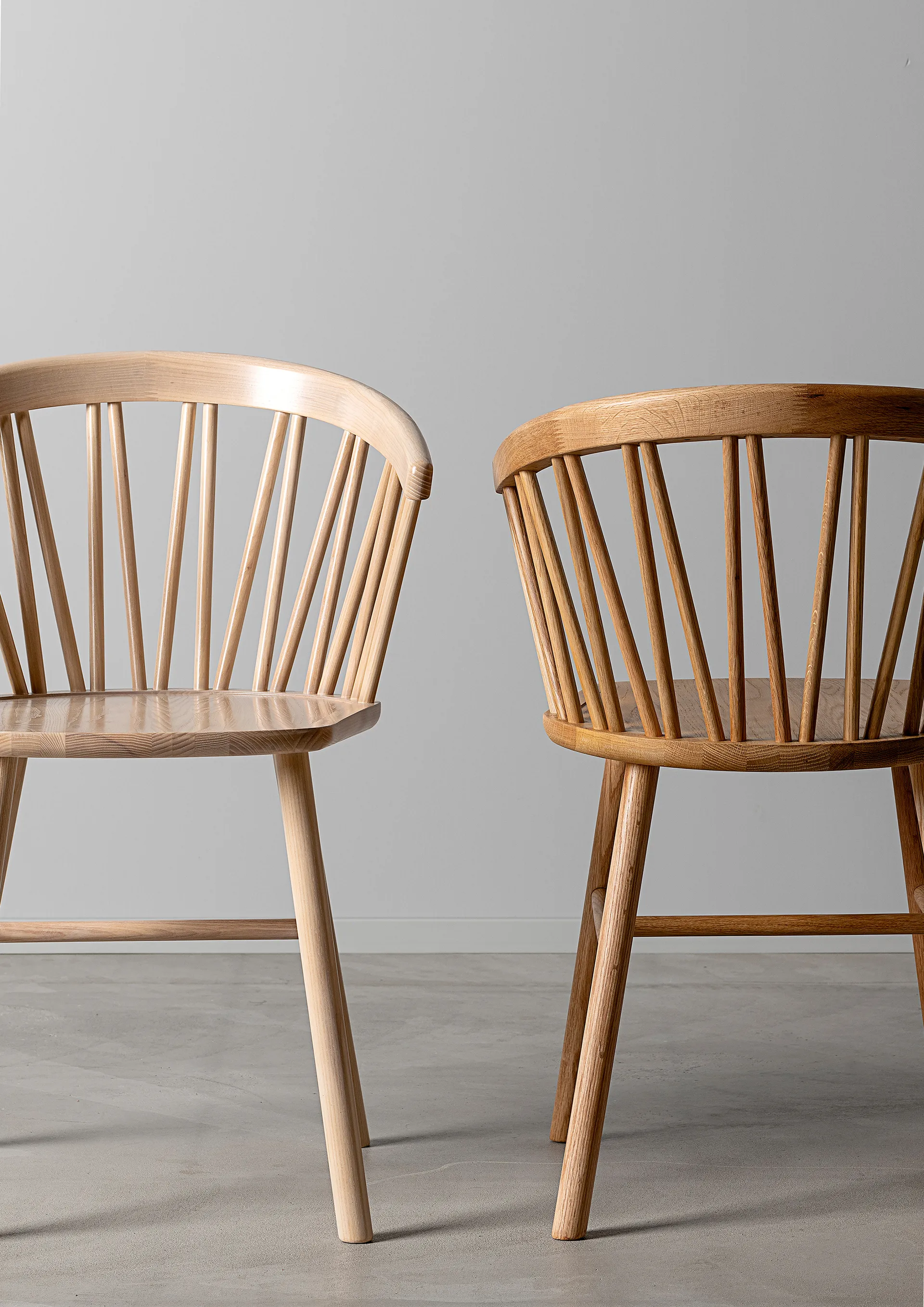 Sillón ZigZag, Fresno barniz blond Hans K