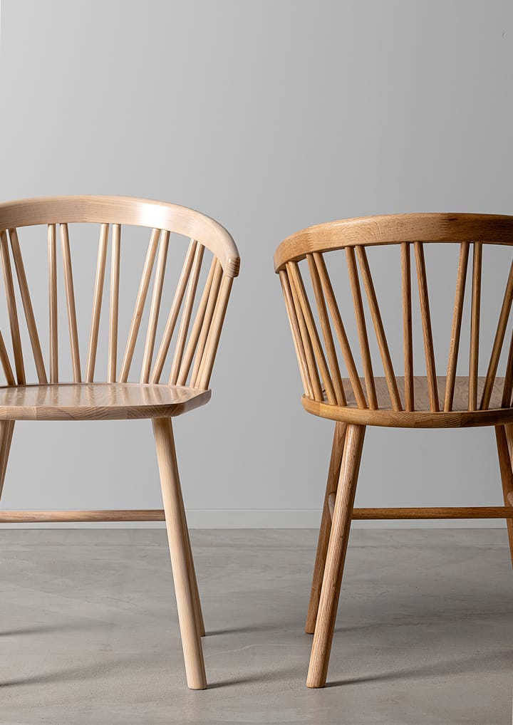 Sillón ZigZag, Fresno barniz blond Hans K