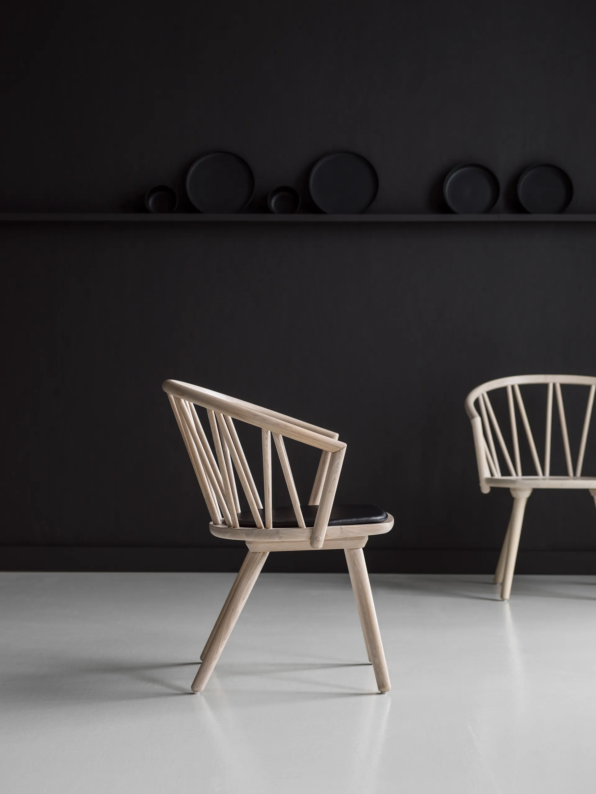 Sillón ZigZag, Fresno barniz blond Hans K