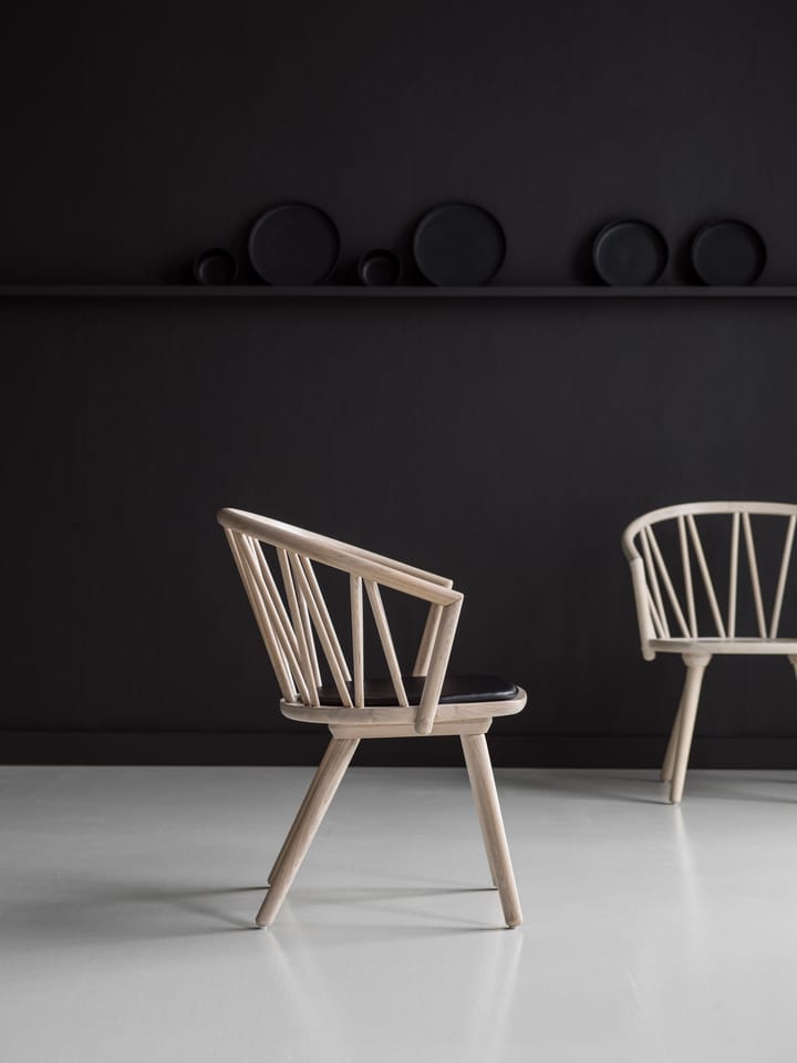 Sillón ZigZag, Fresno barniz blond Hans K