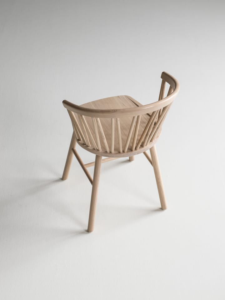 Sillón ZigZag, Fresno barniz blond Hans K
