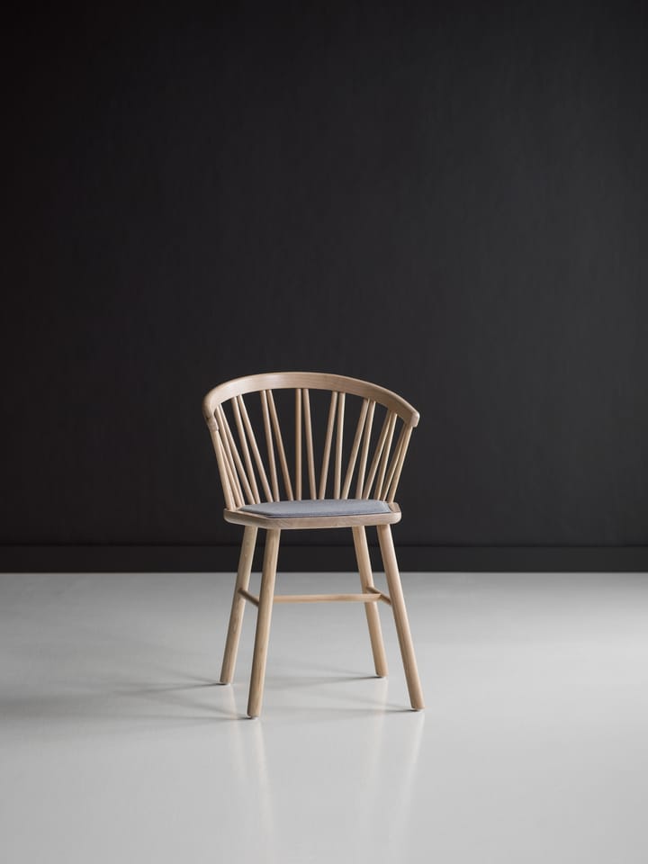 Sillón ZigZag, Fresno barniz blond Hans K