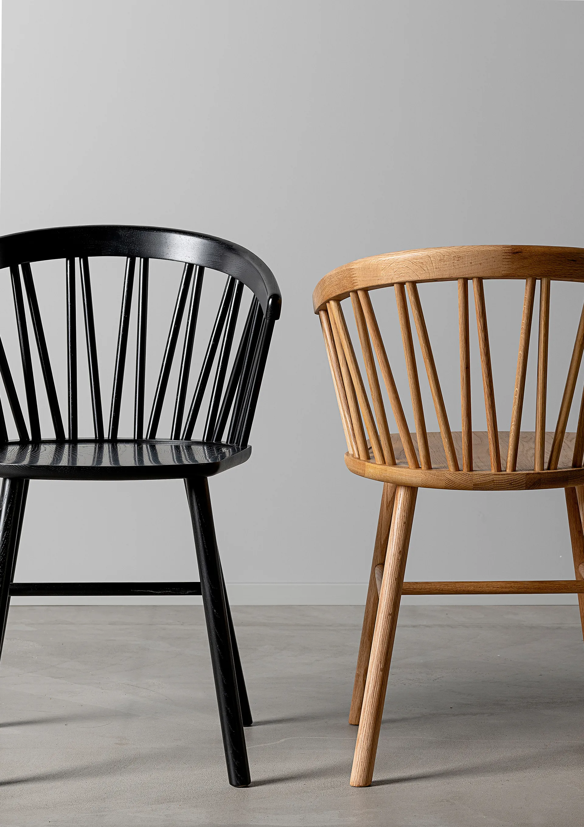 Sillón ZigZag, Fresno barniz negro Hans K