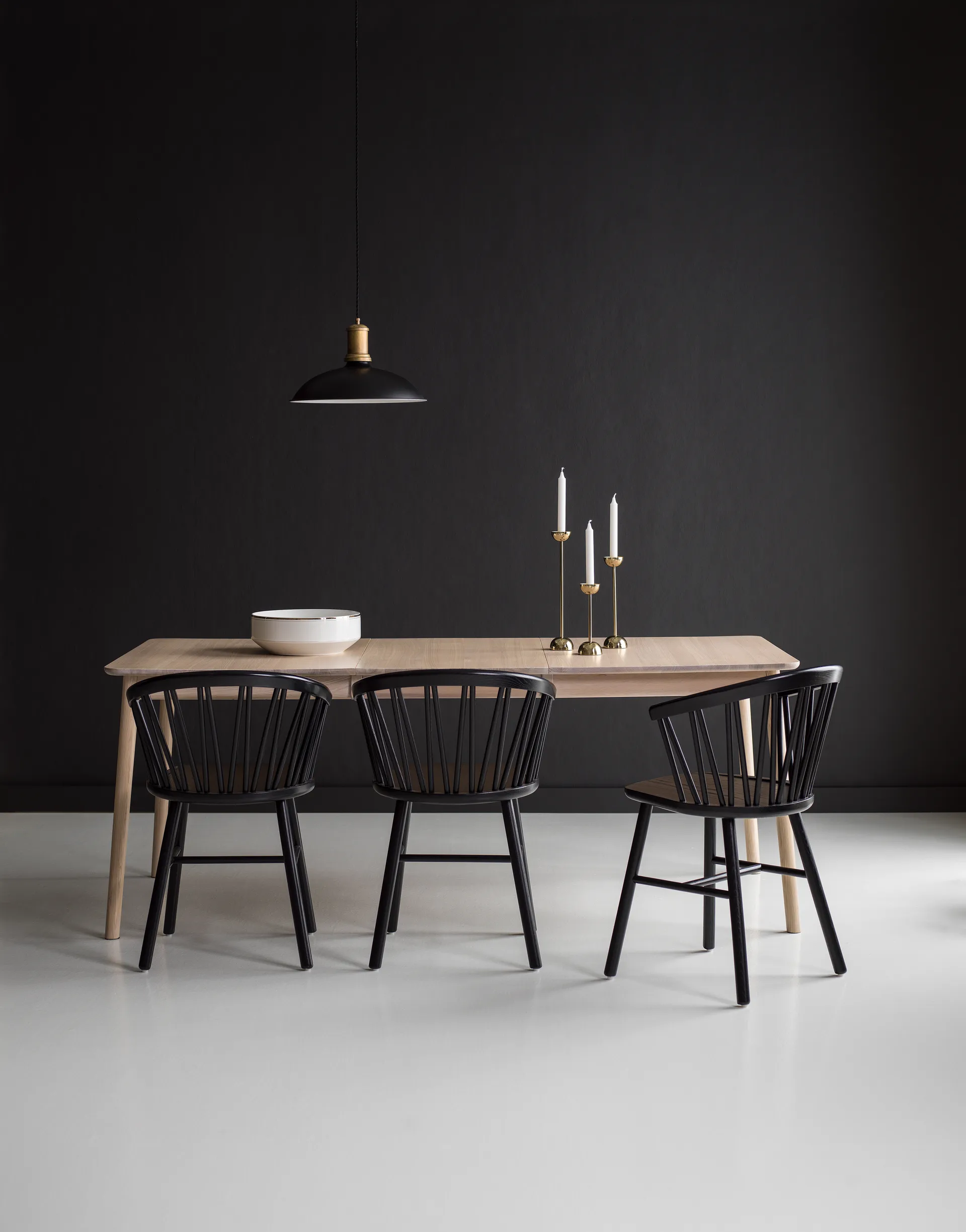 Sillón ZigZag, Fresno barniz negro Hans K