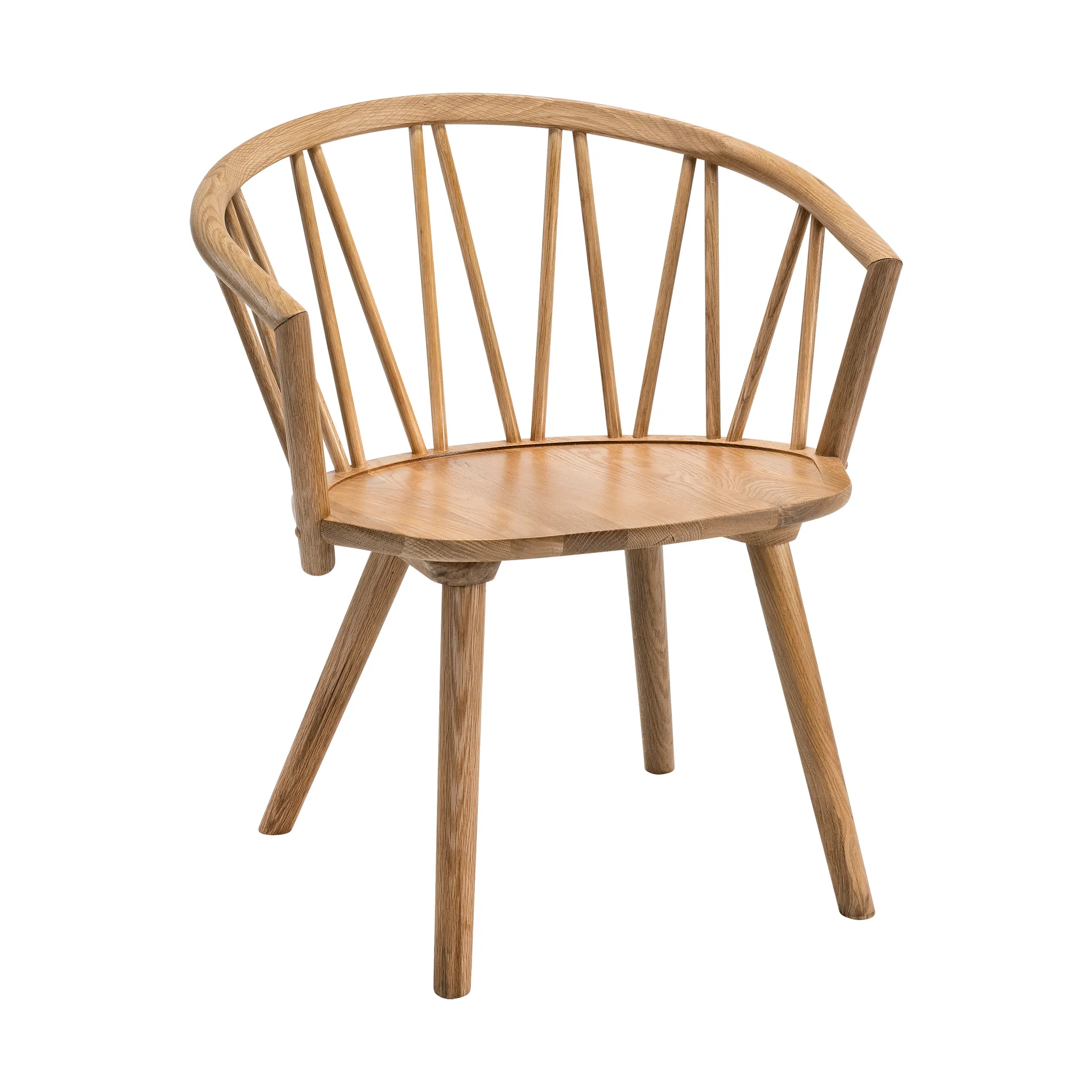 Sillón ZigZag, Roble aceitado Hans K
