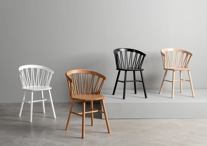 Sillón ZigZag, Roble aceitado Hans K