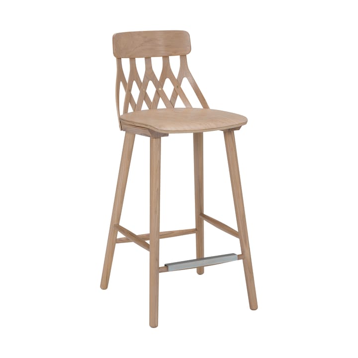 Taburete bar Y5 63 cm - Fresno barniz blond - Hans K
