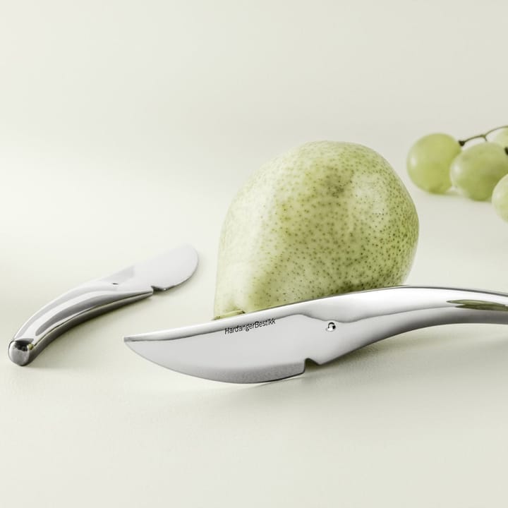 12 Cuchillos para fruta Hardanger, Acero inoxidable Hardanger Bestikk