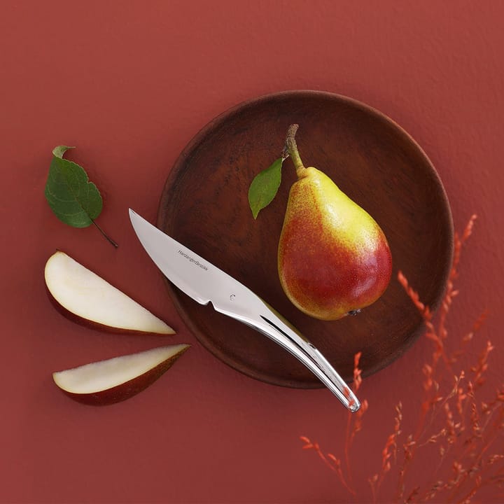 12 Cuchillos para fruta Hardanger, Acero inoxidable Hardanger Bestikk