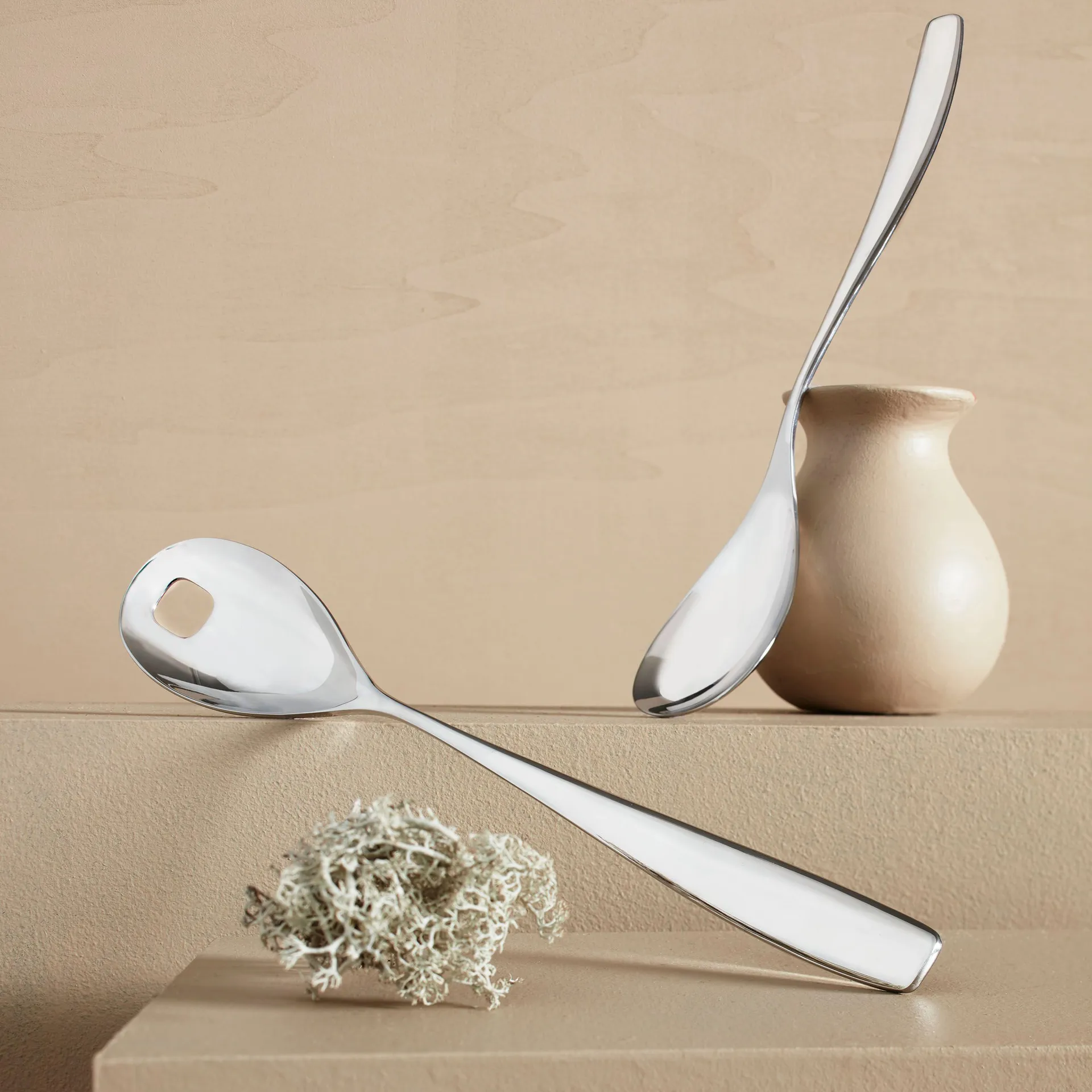 2 Cubiertos de ensalada Julie, 2 piezas Hardanger Bestikk