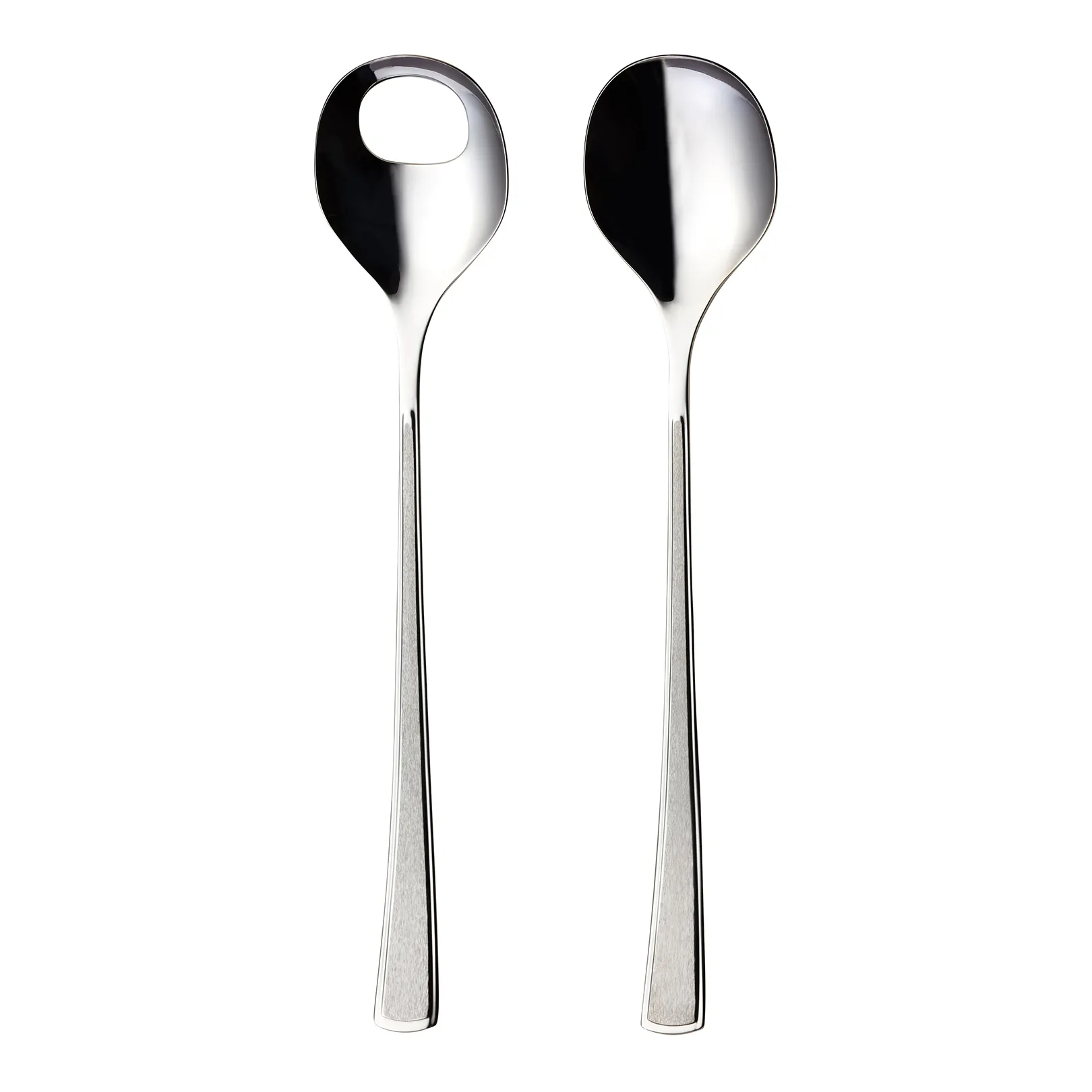 2 Cubiertos de ensalada Ramona, acero inoxidable Hardanger Bestikk