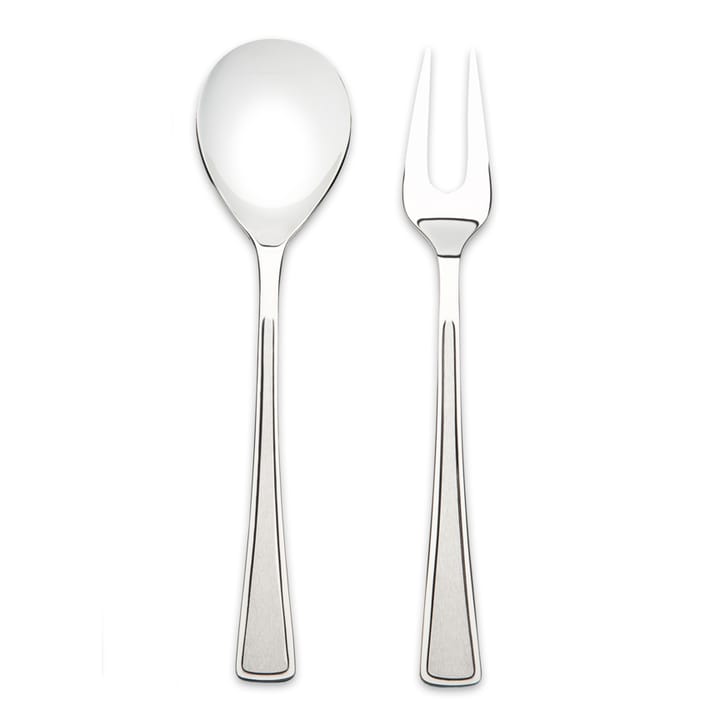 2 Cubiertos de servir Ramona - Acero inoxidable - Hardanger Bestikk